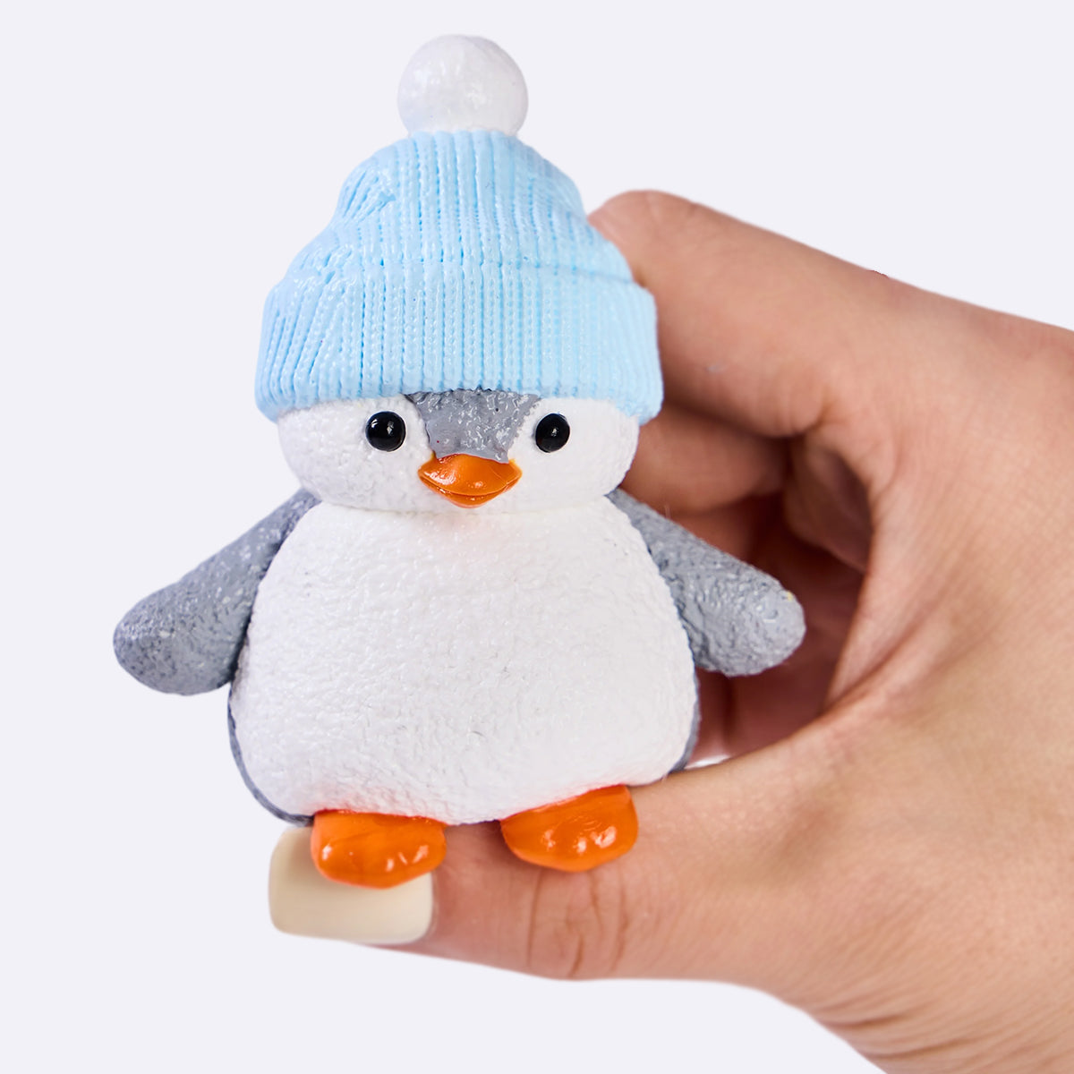 Winter Penguin Taba Squishy