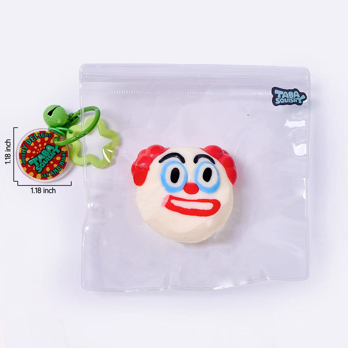 Clown Taba Squishy