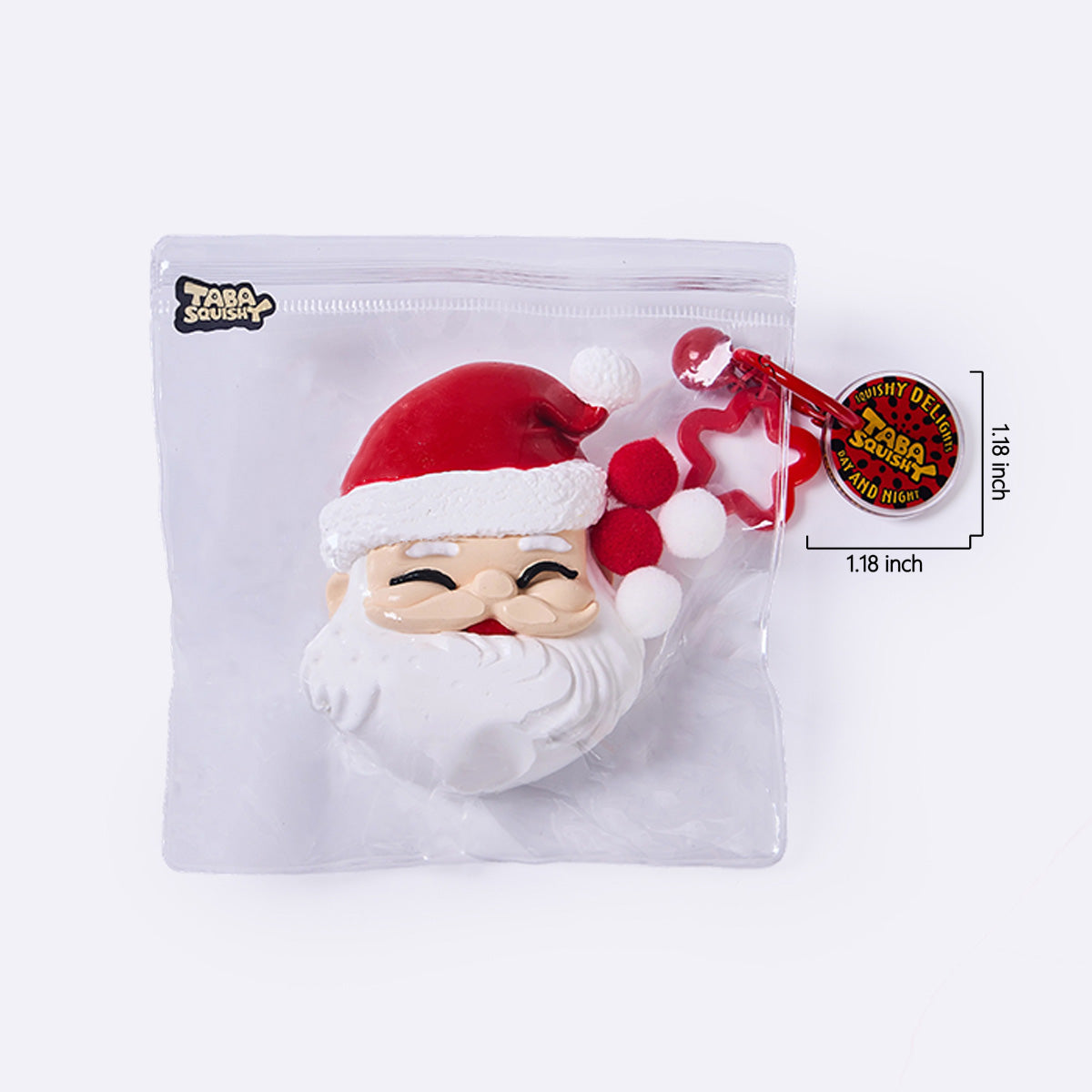 Santa Claus Taba Squishy