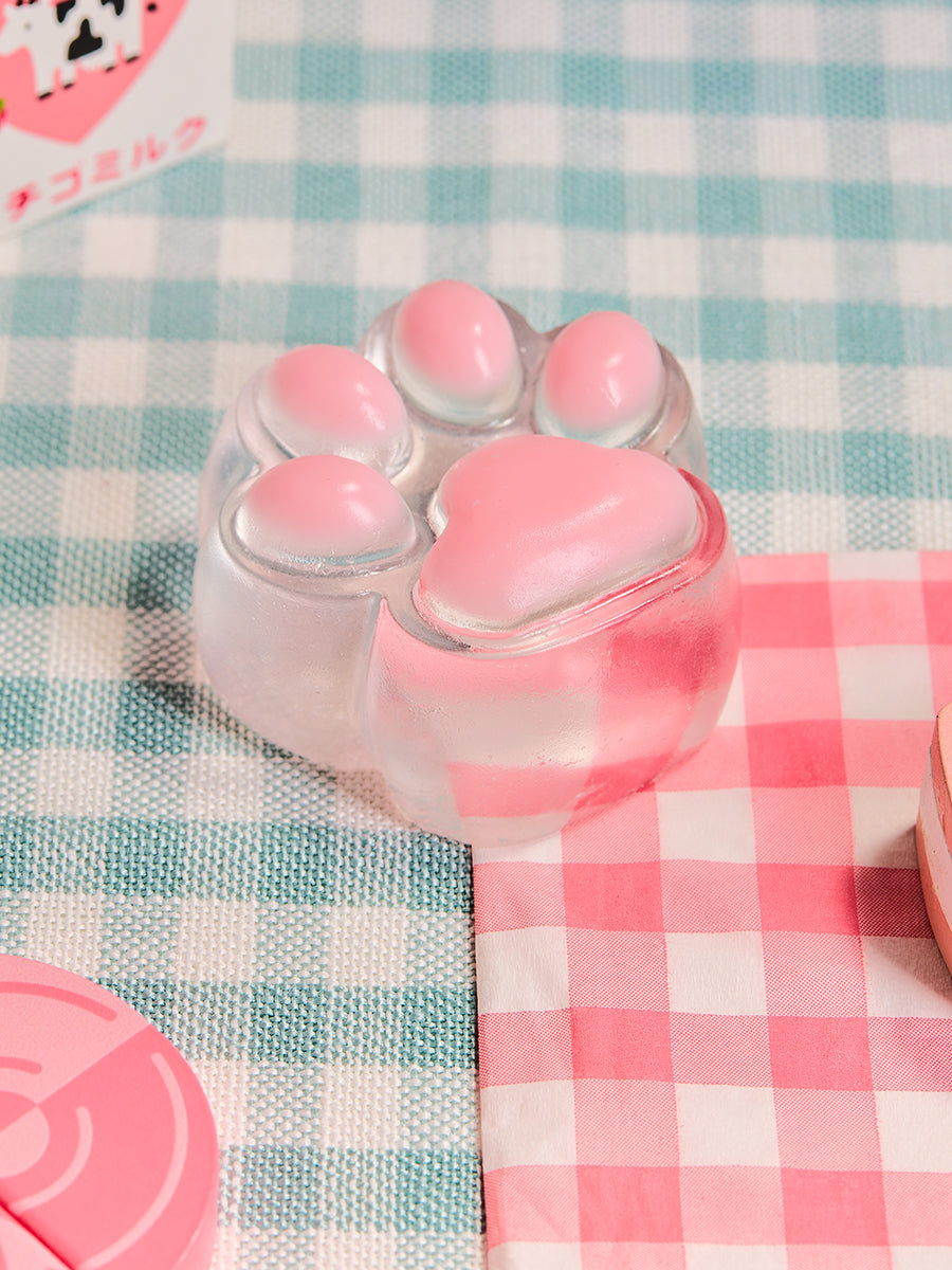 100g Kitten Paw Taba Squishy (6 Color Options)