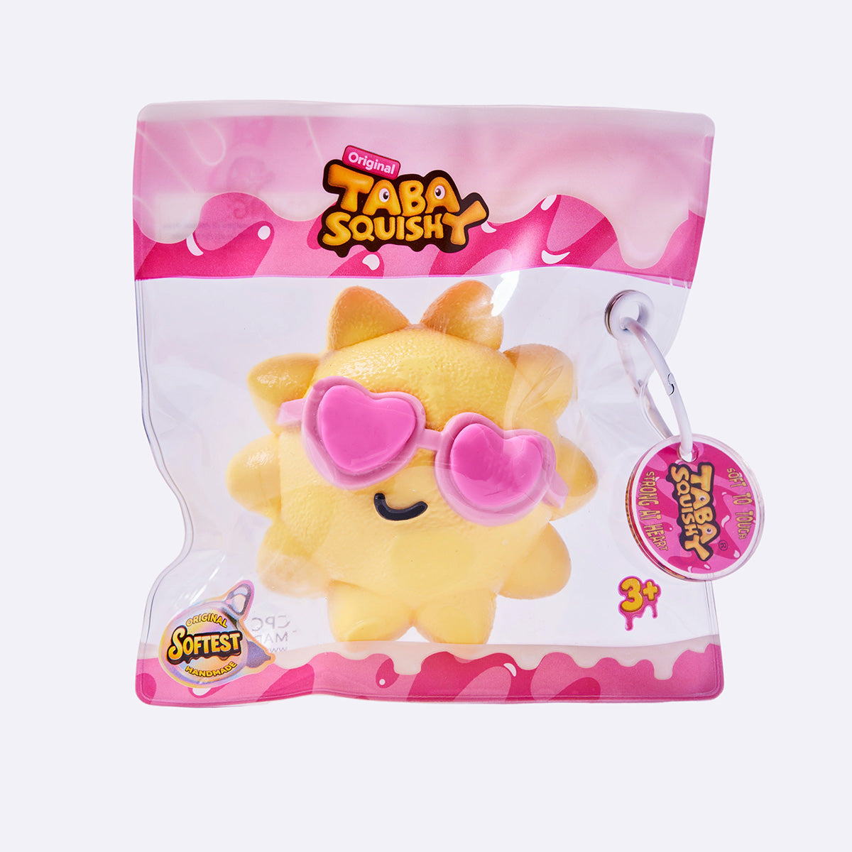 Sun with Pink Sunglasses