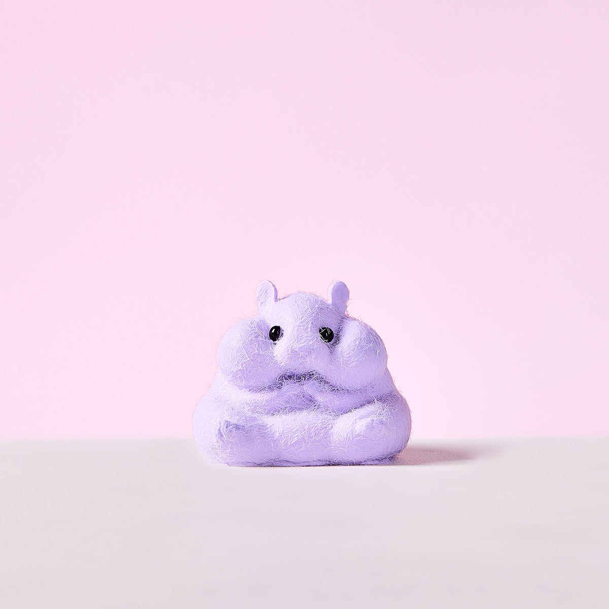 Flocked Hamster Taba Squishy (5 Color Options)