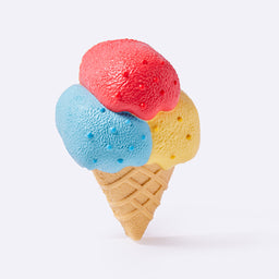 Three-Scoop Ice Cream
