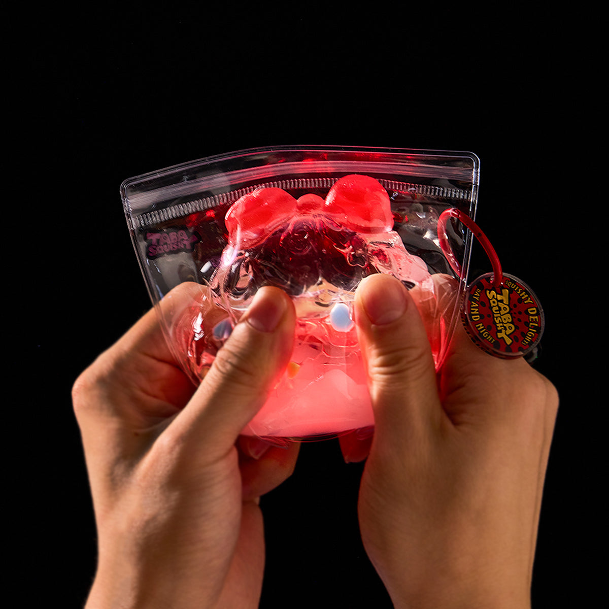 Xmas Tree with Red Light Taba Squishy