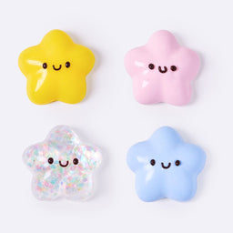 Star Sensory Experience Taba Squishy (4 Sensory Options)