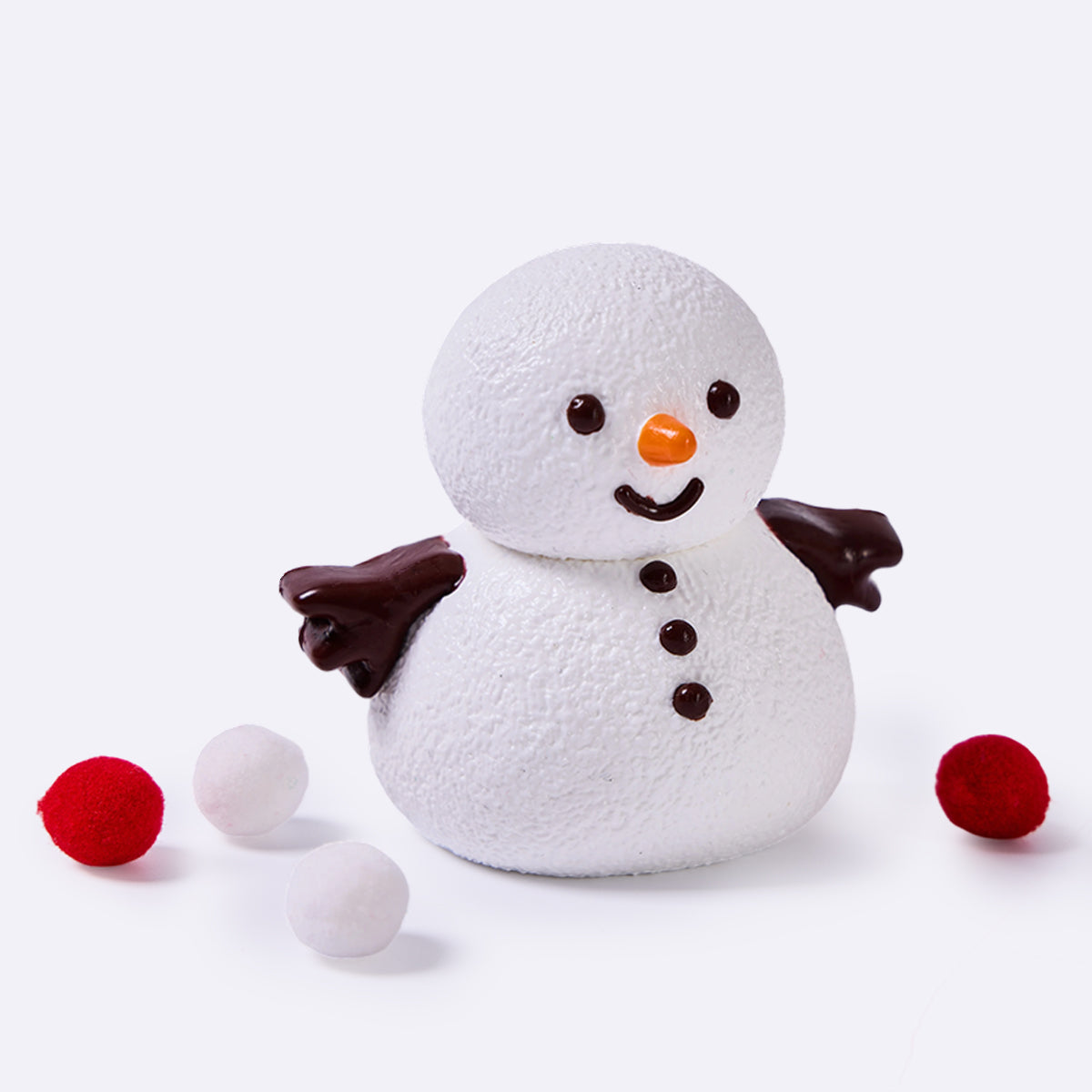 Smiling Snowman Taba Squishy