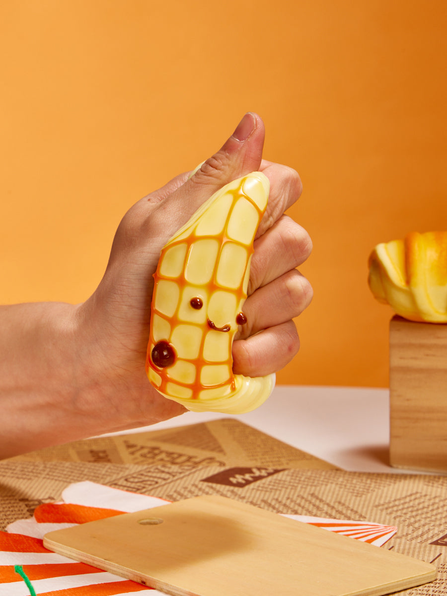 Cute Star Waffle Taba Squishy