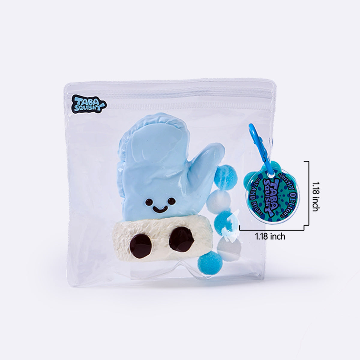 Cute Glove Taba Squishy