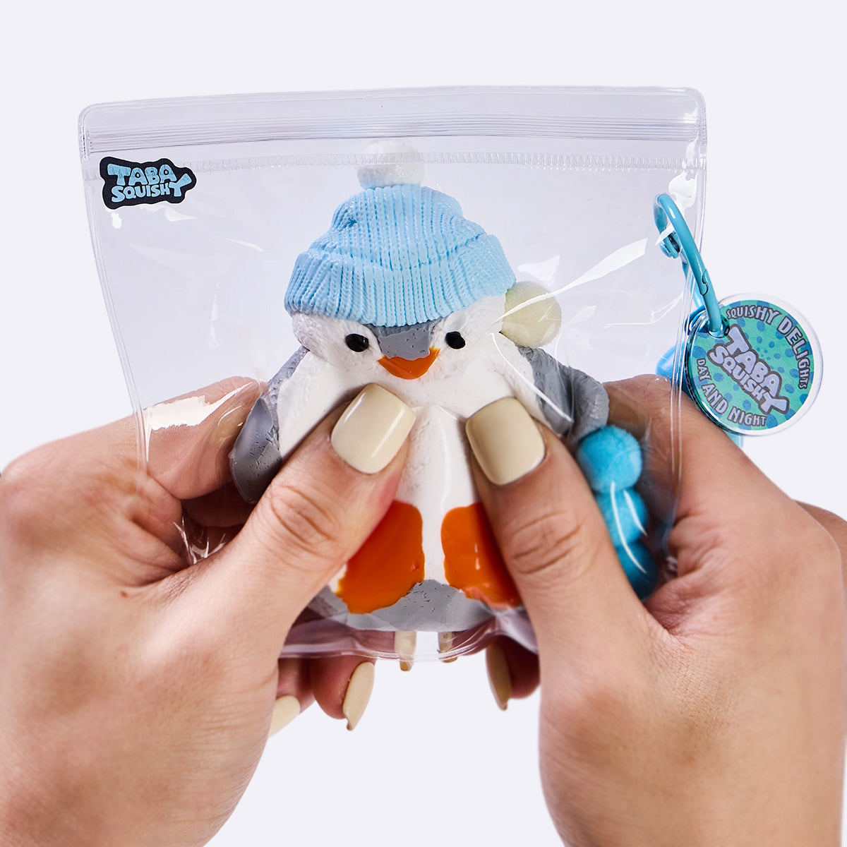Winter Penguin Taba Squishy