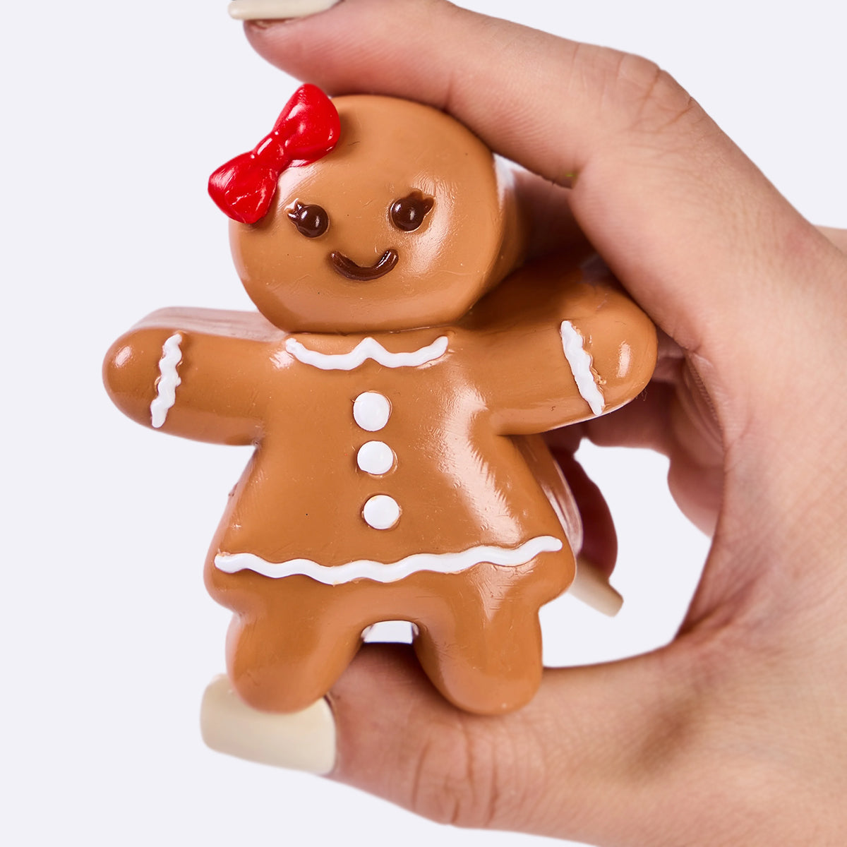 Gingerbread Girl Taba Squishy