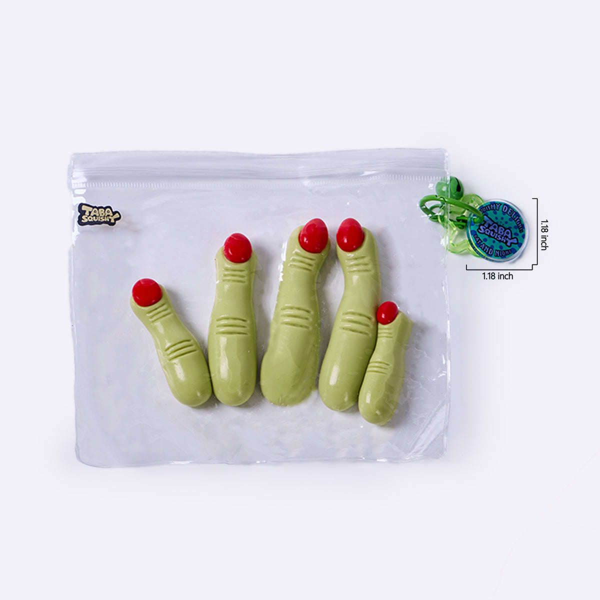 Zombies Fingers Taba Squishy