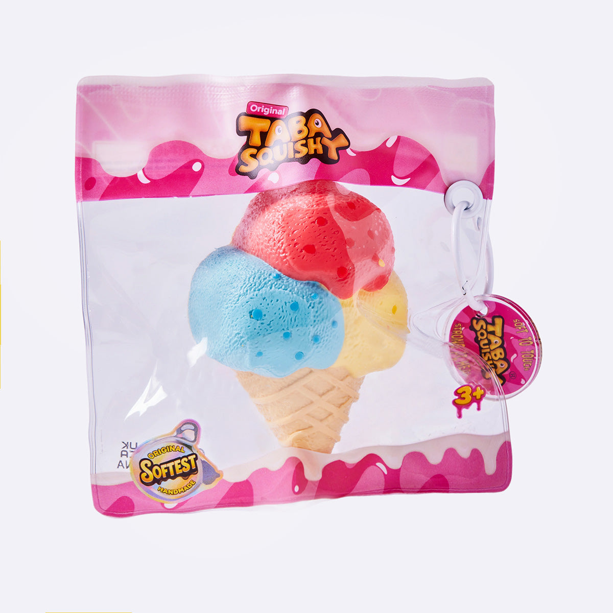 Three-Scoop Ice Cream