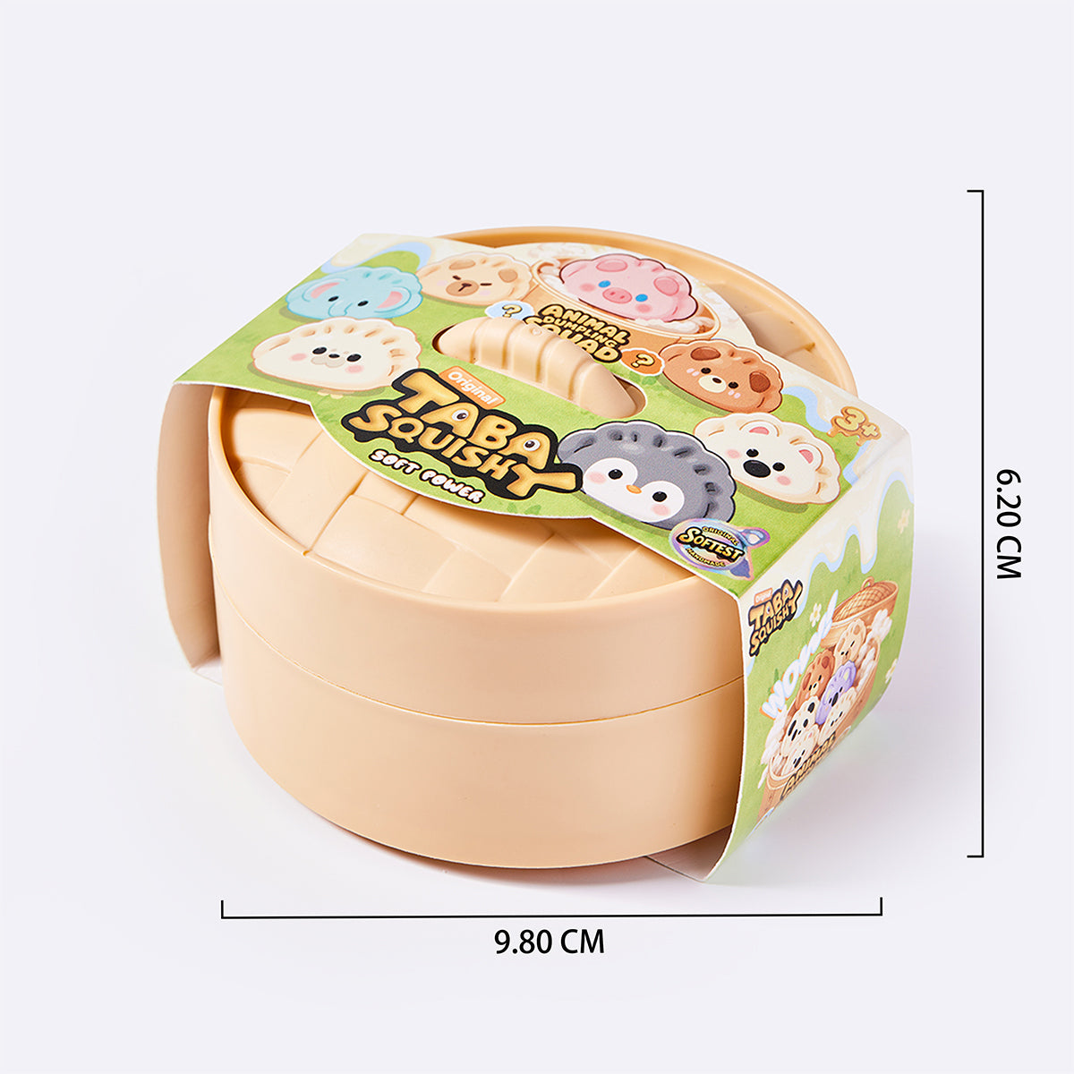 Mystery Animal Dumpling Squishy blind box
