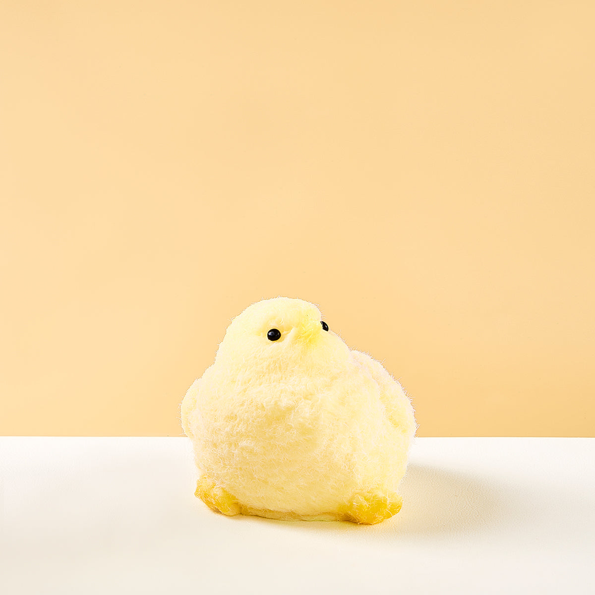 Flocked Chick Taba Squishy (4 Color Options)
