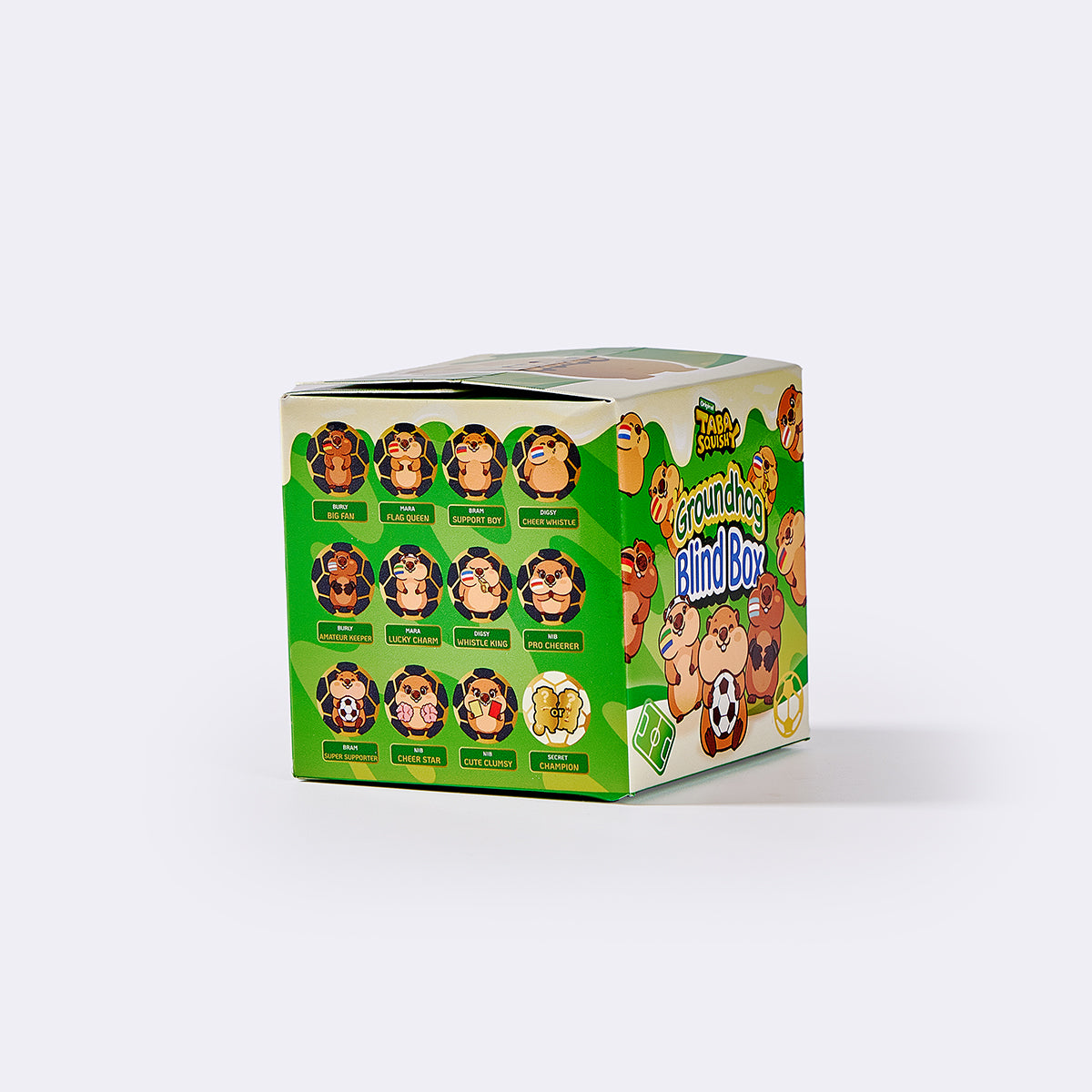Groundhog Blind Box
