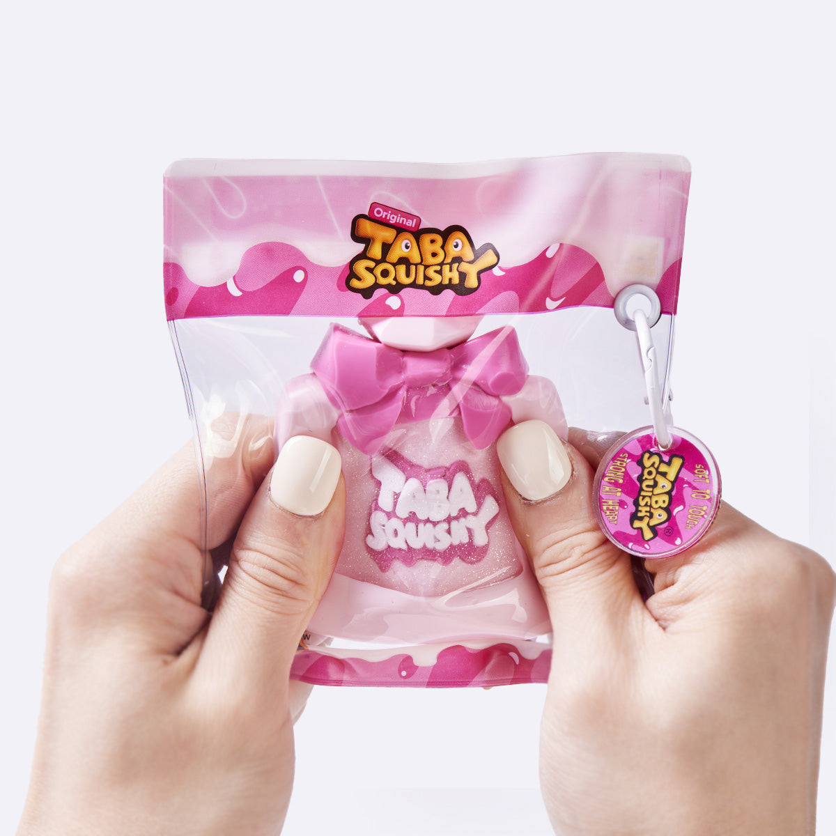 Perfume with Pink Bow