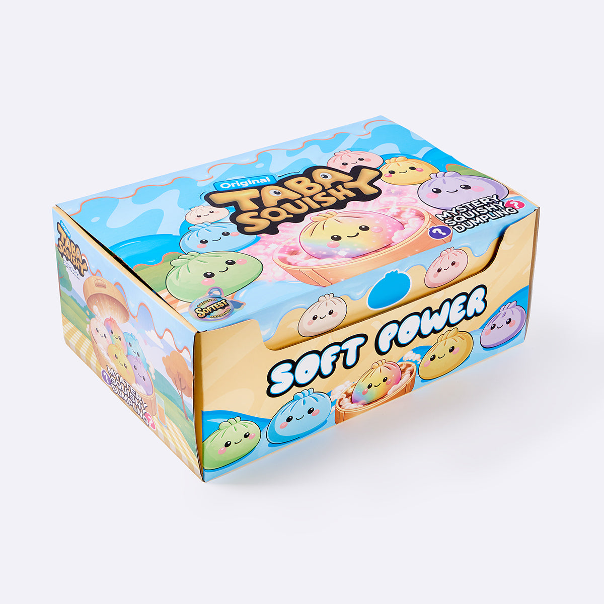 Mystery Animal Dumpling Squishy 12-Pack Display Box