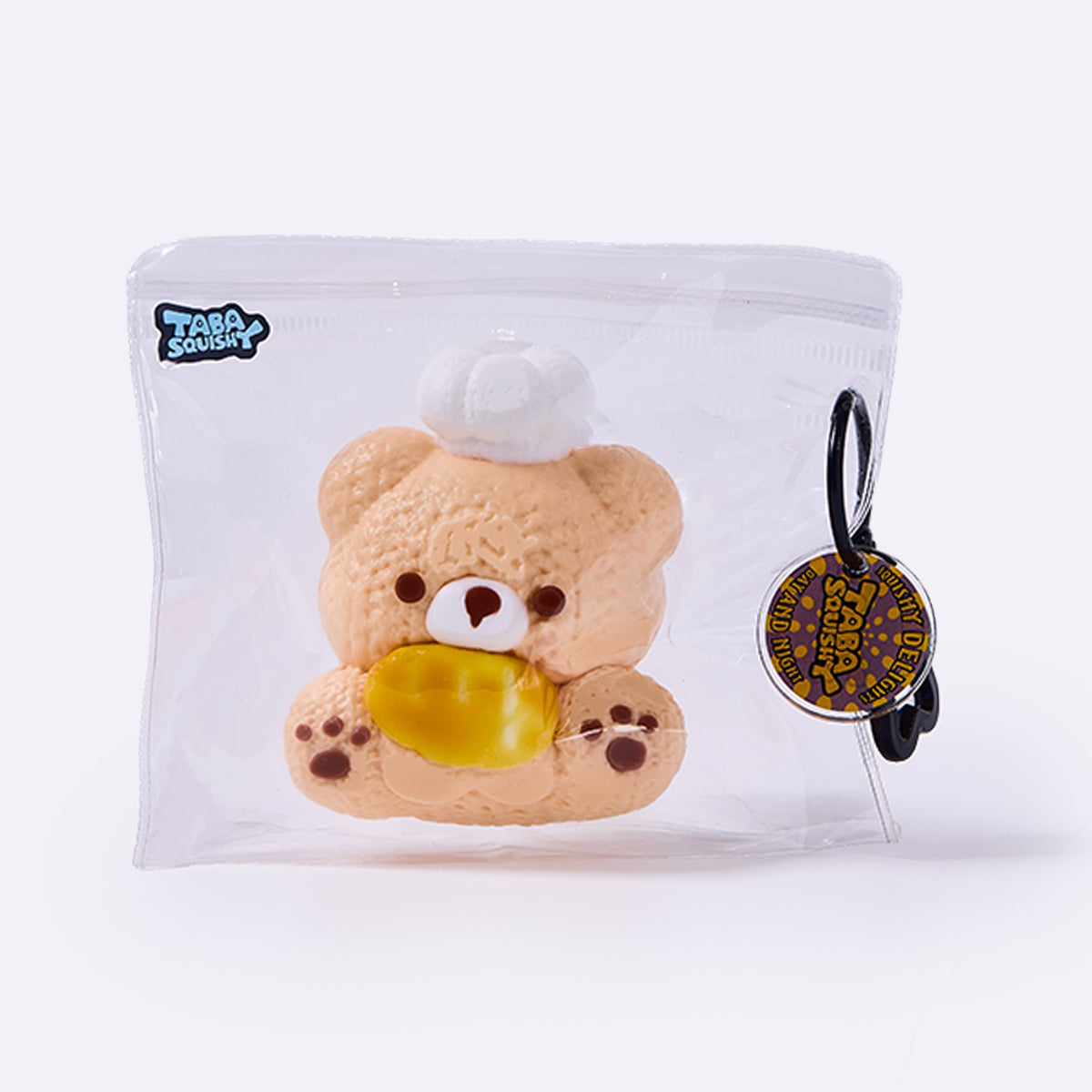 Knitted Chef Bear