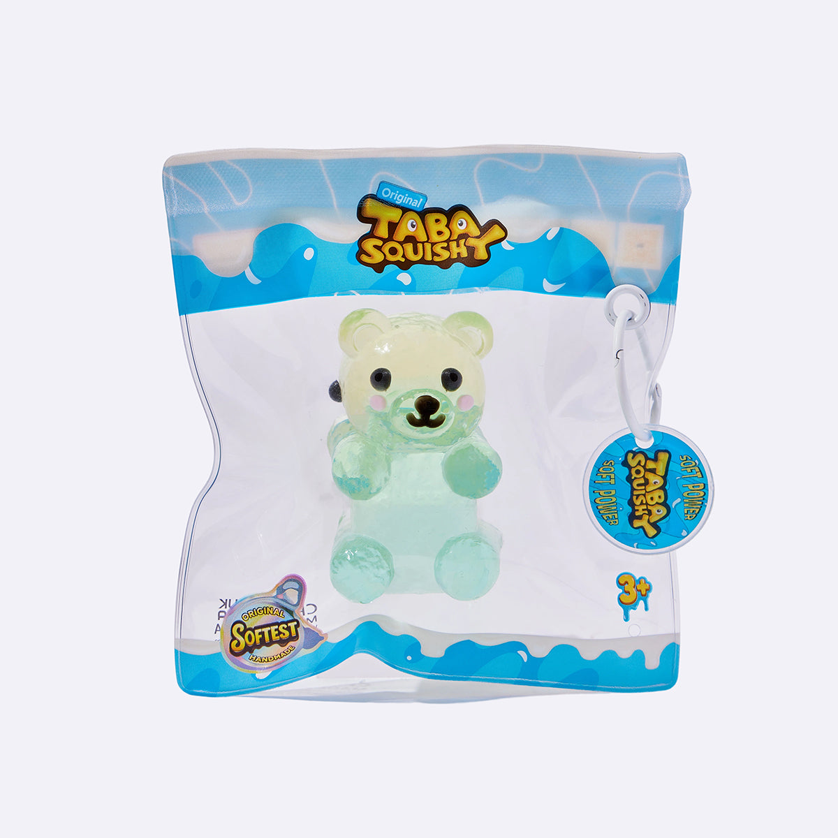 Green-yellow Gummy Bear