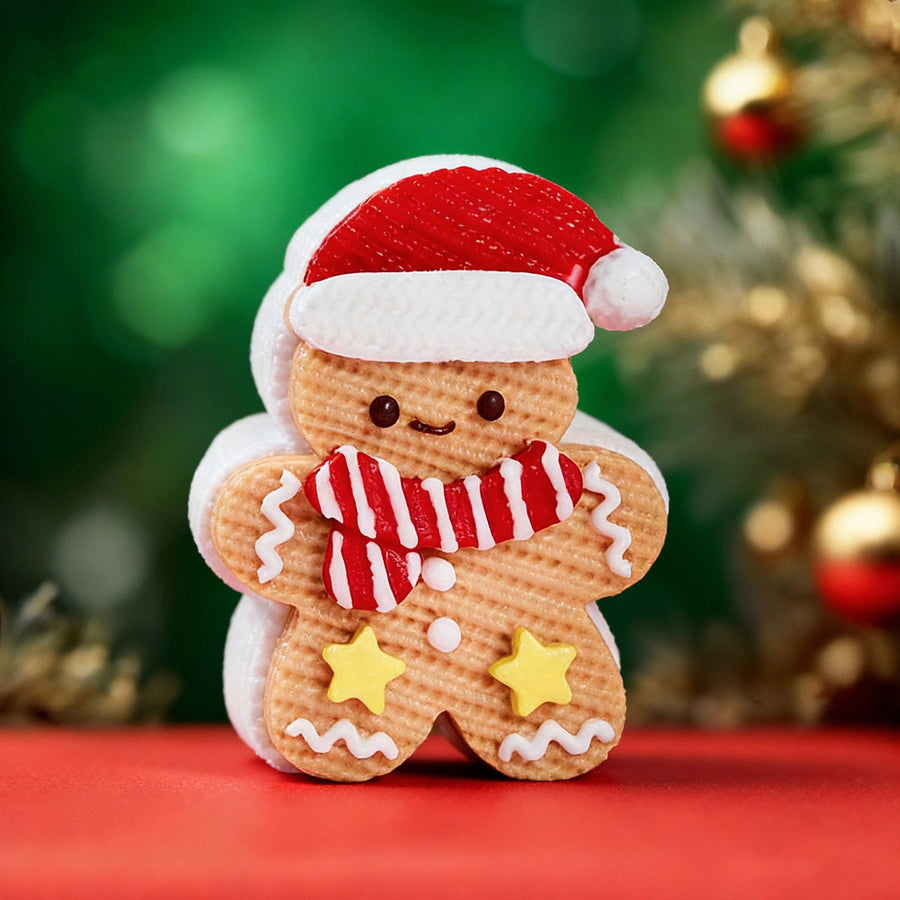 Gingerman Cookie Taba Squishy