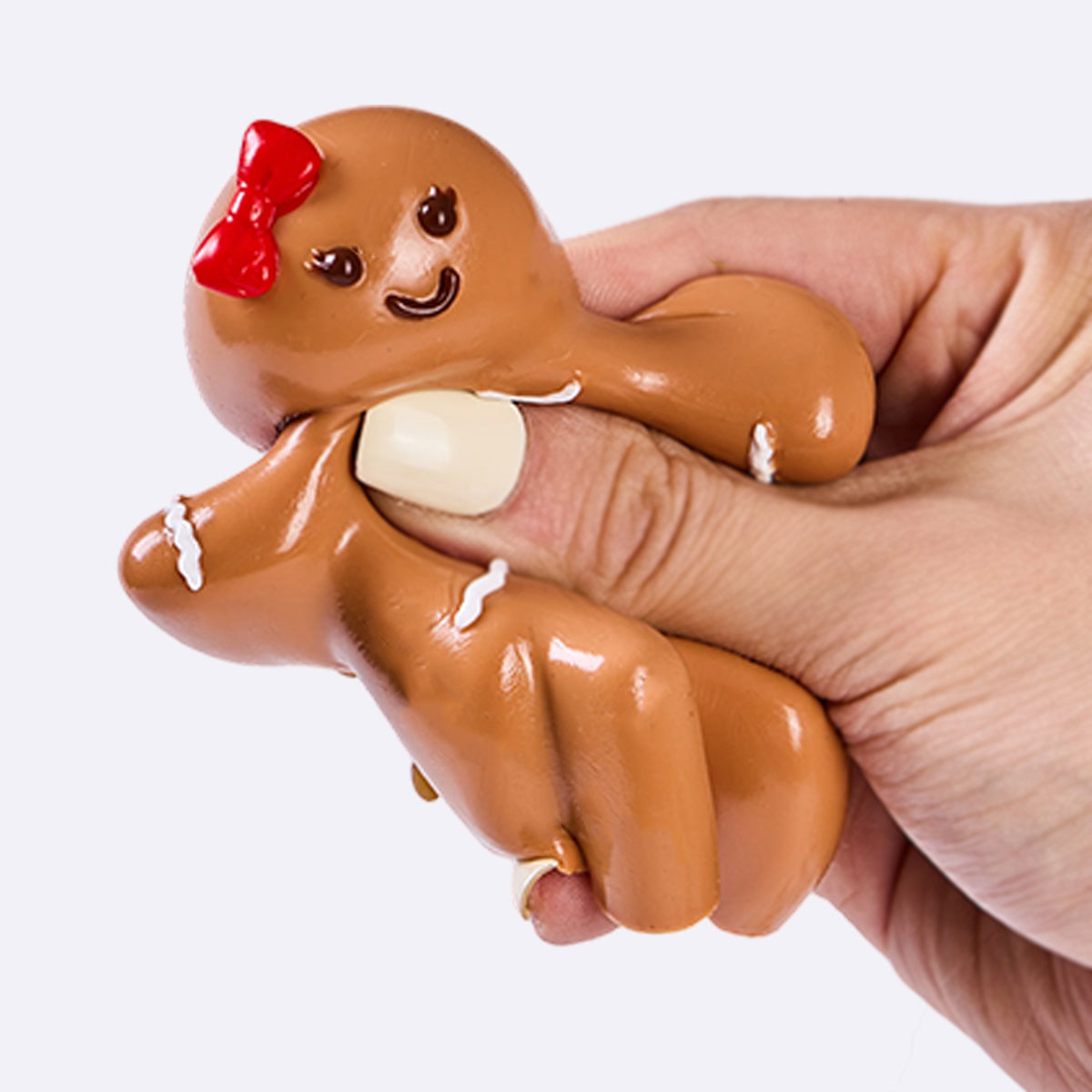 Gingerbread Girl Taba Squishy