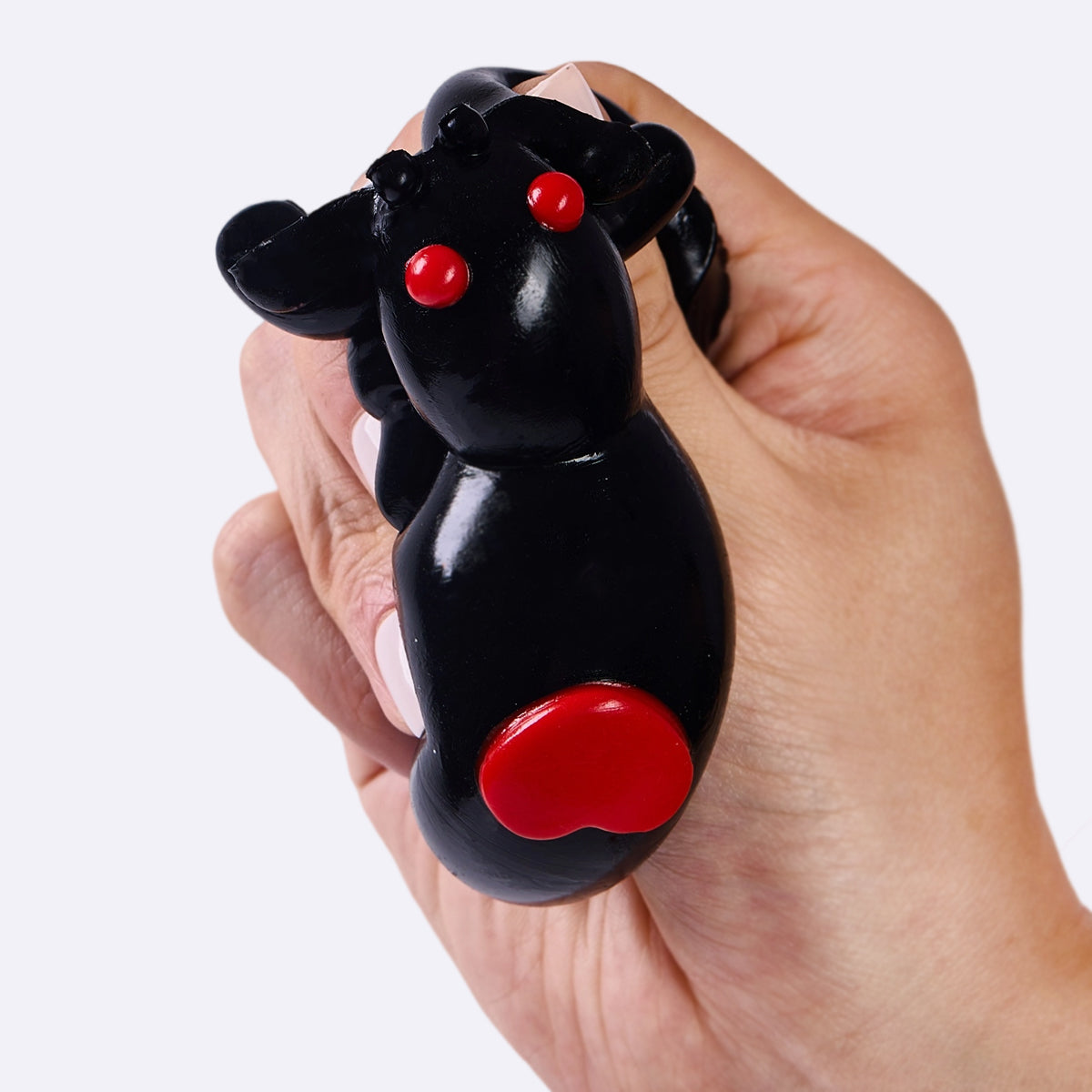 Black Spider Taba Squishy