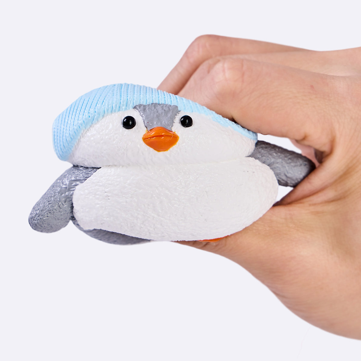 Winter Penguin Taba Squishy