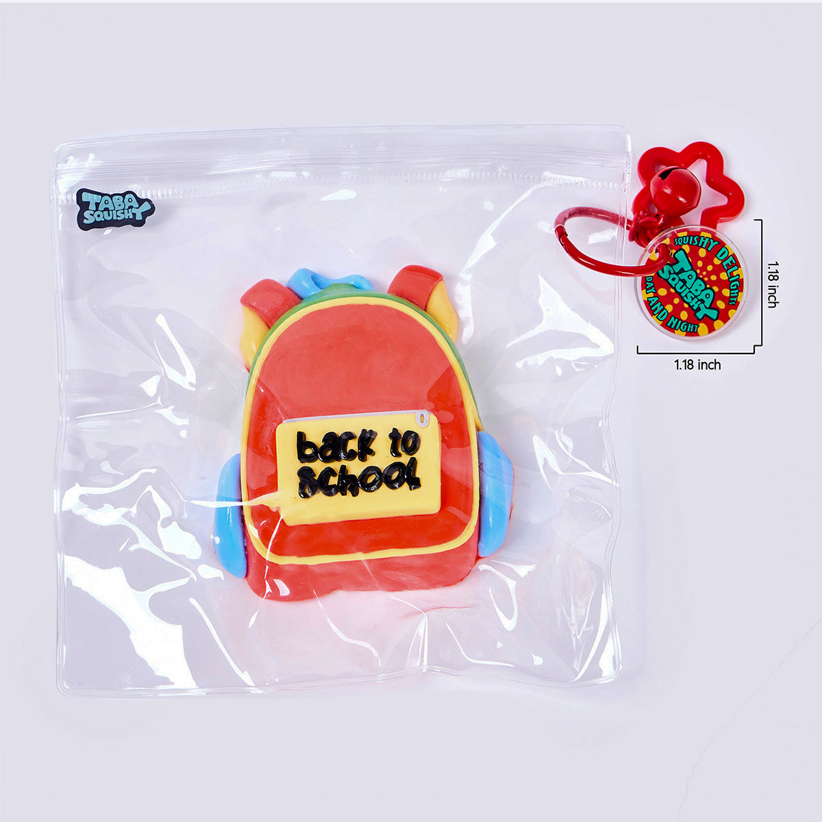 Back to School Bag Taba Squishy