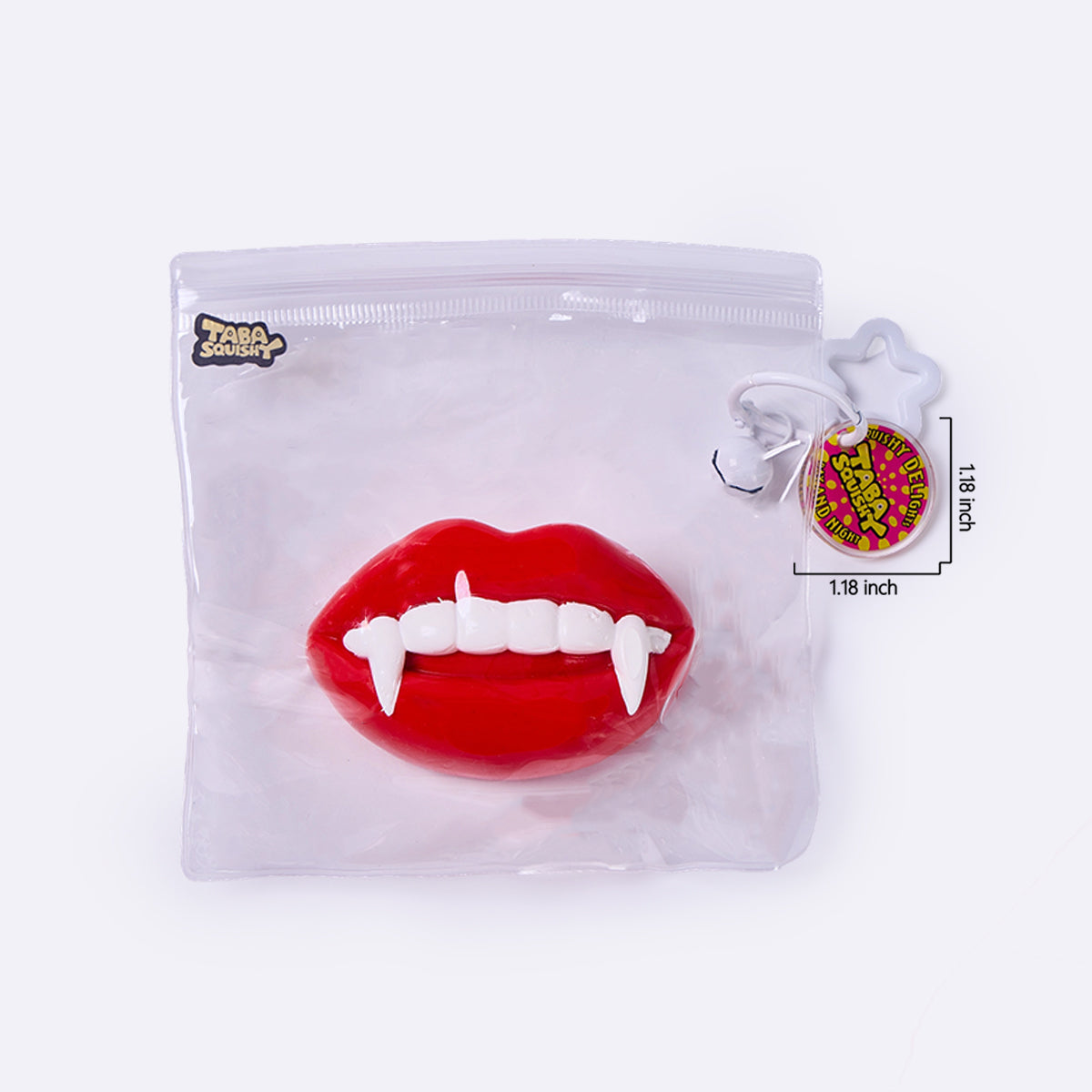 Vampire Mouth Taba Squishy