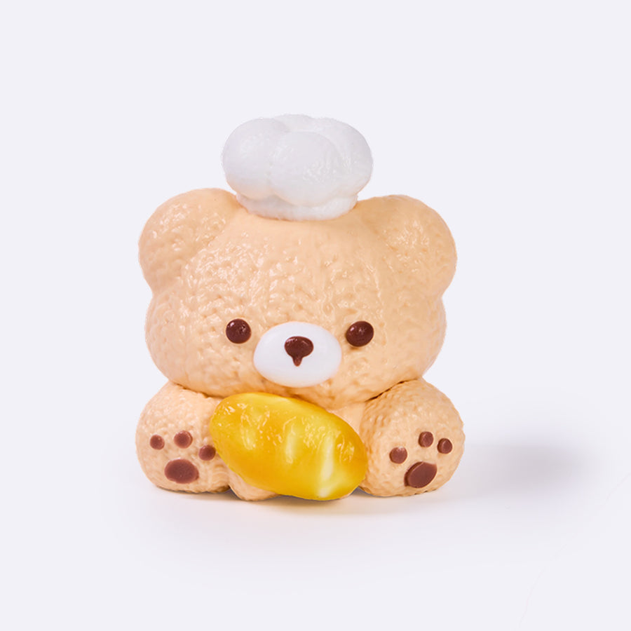 Knitted Chef Bear