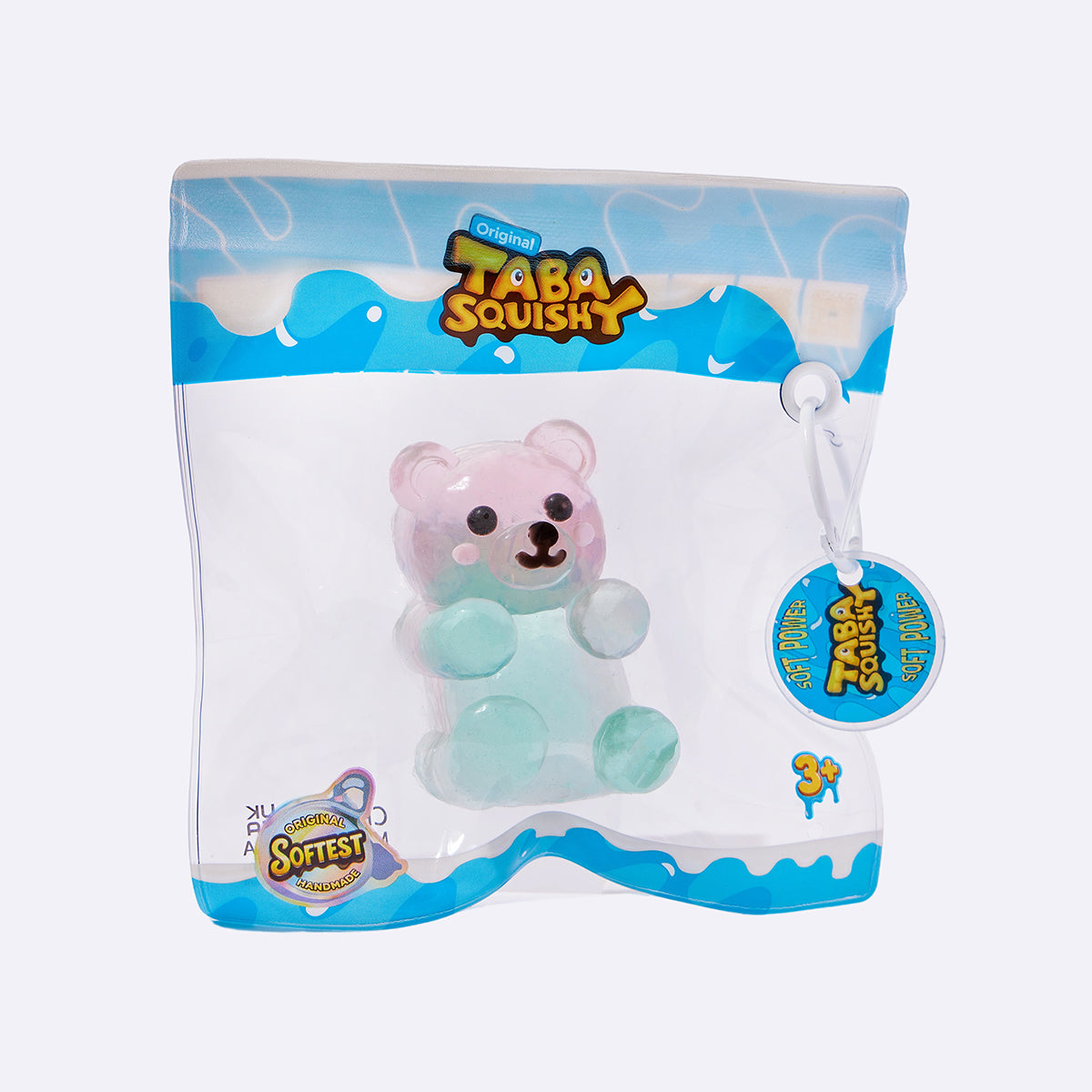 Green-pink Gummy Bear