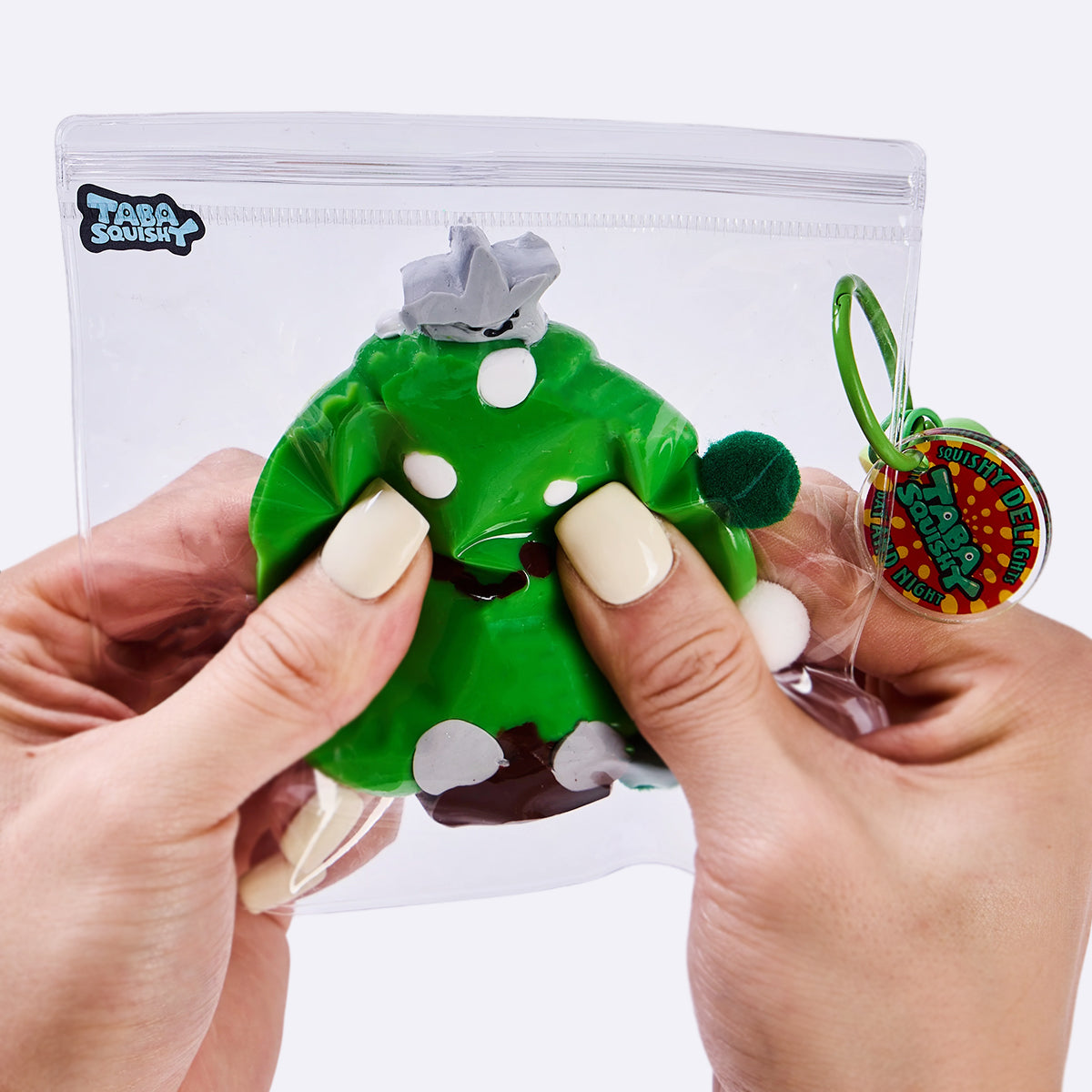 Cute Christmas Tree Taba Squishy