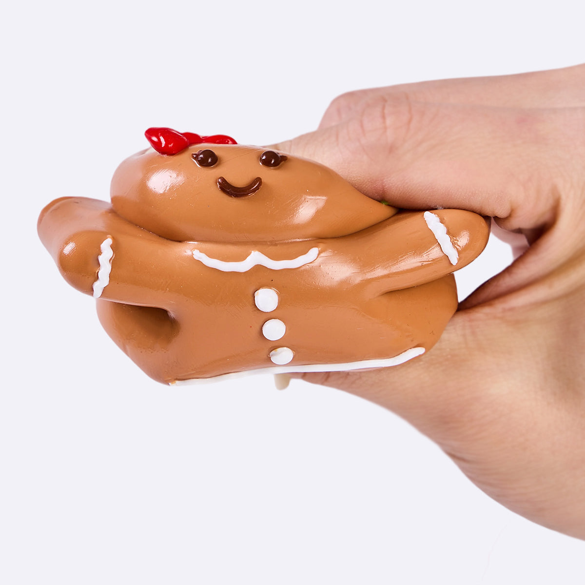 Gingerbread Girl Taba Squishy