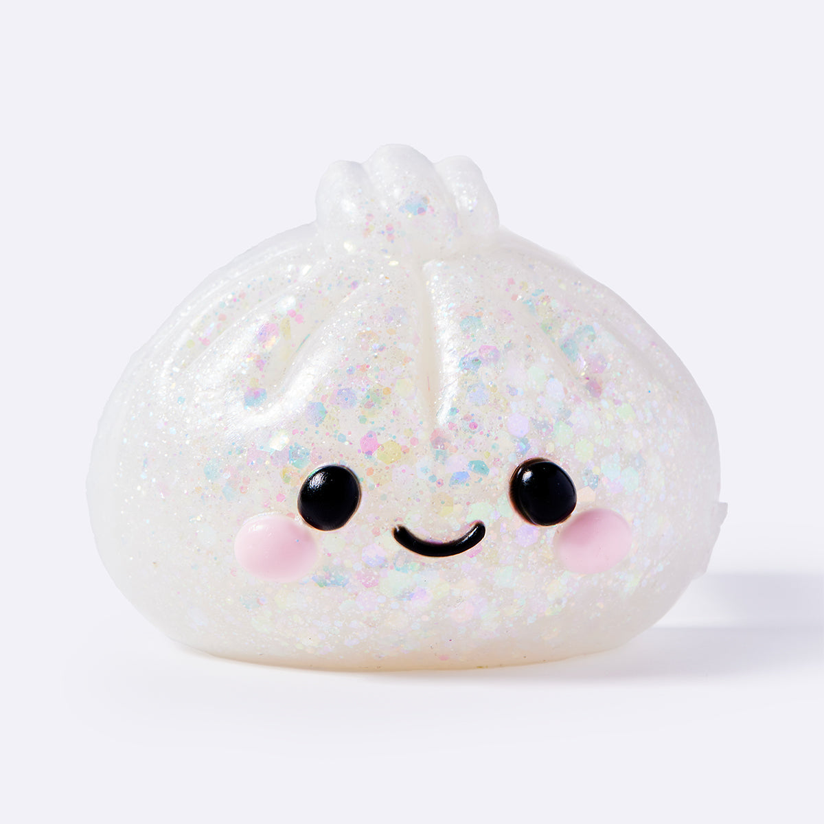 White Glitter Dumpling