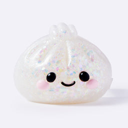 White Glitter Dumpling