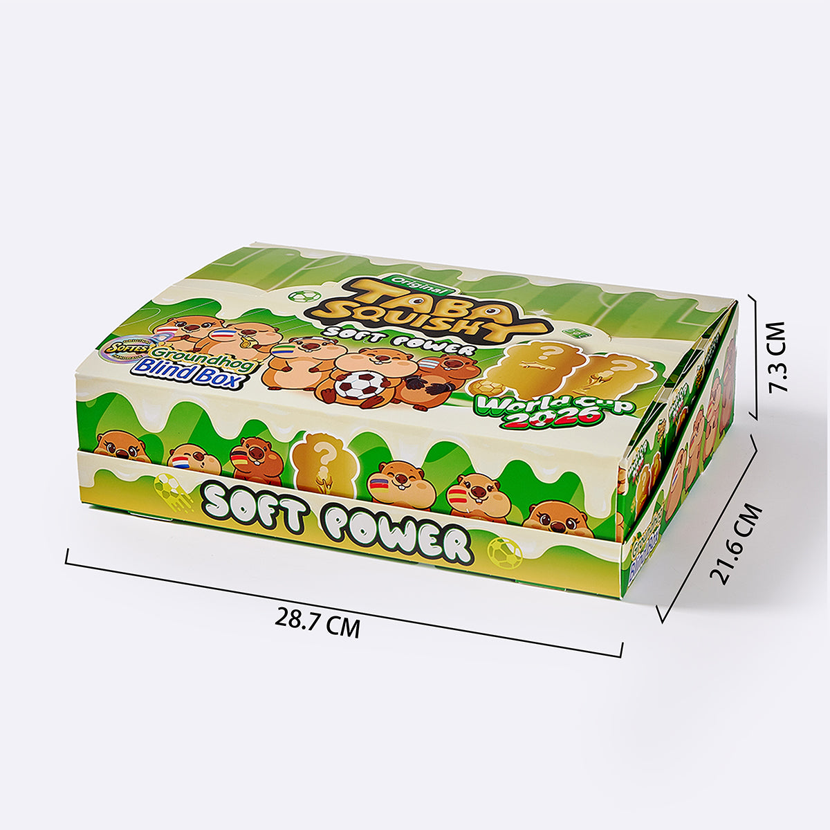 Groundhog Blind Box