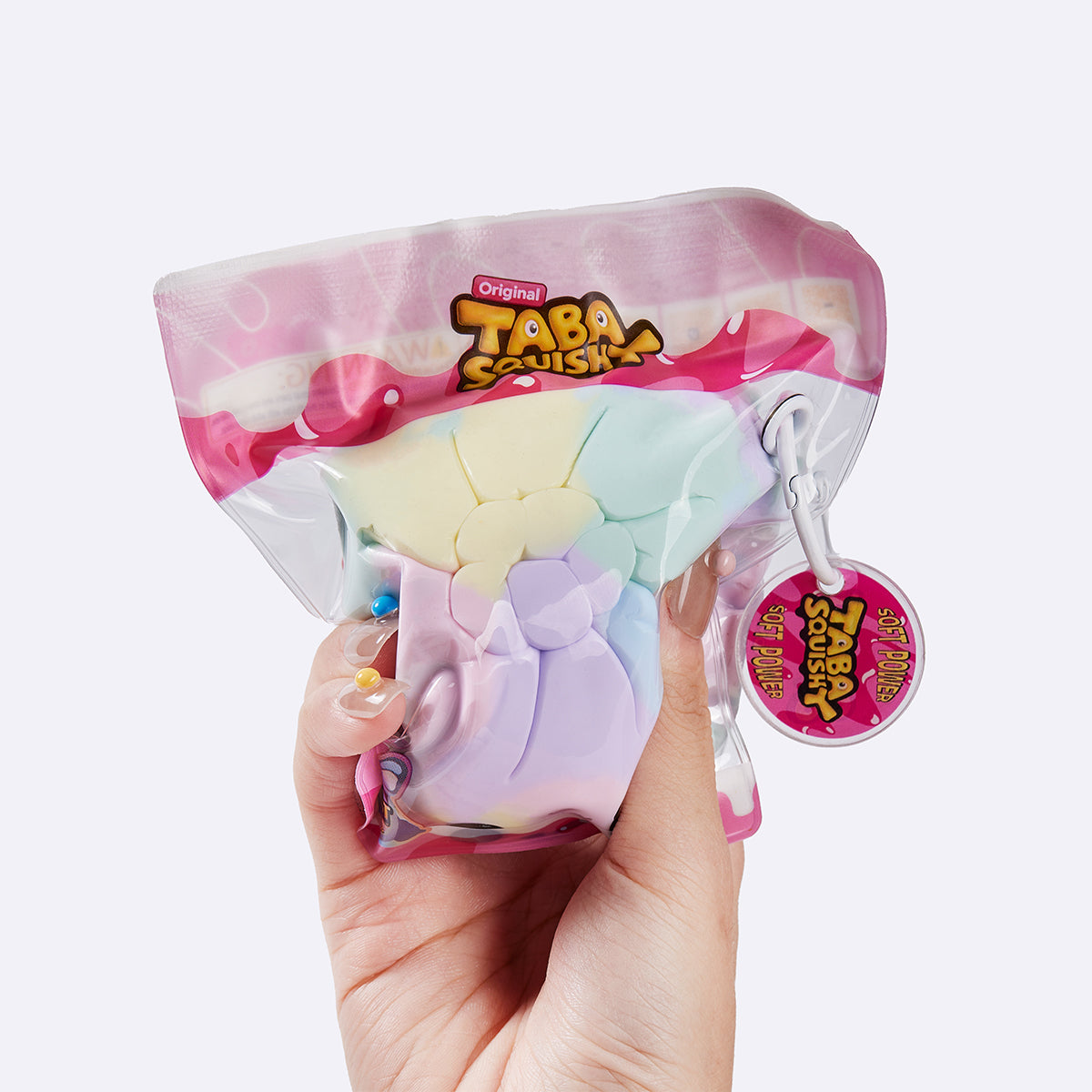 Tie-Dye 3D Puffy Dumpling
