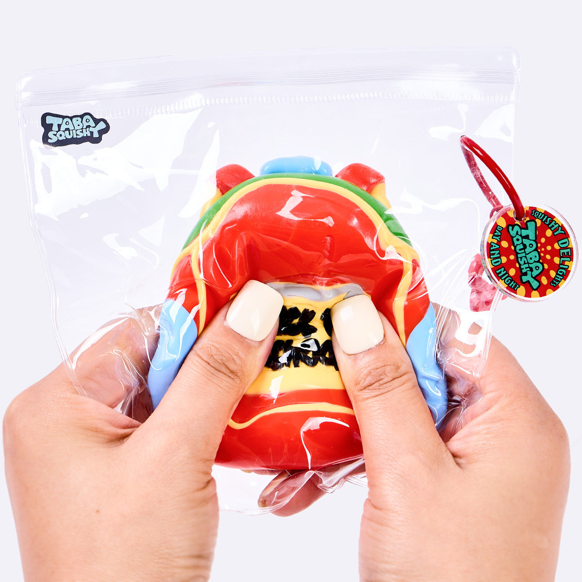 Back to School Bag Taba Squishy