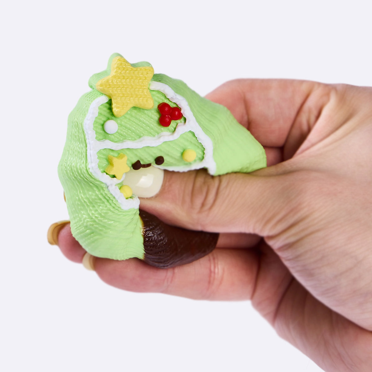 Knitted Cute Christmas Tree Taba Squishy