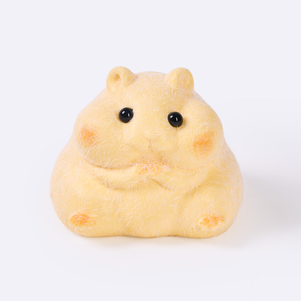 Flocked Hamster Taba Squishy (5 Color Options)
