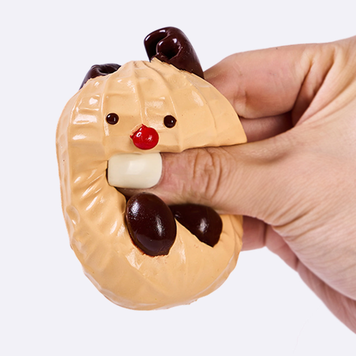 Peanut Xmas Elk Taba Squishy