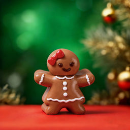 Gingerbread Girl Taba Squishy