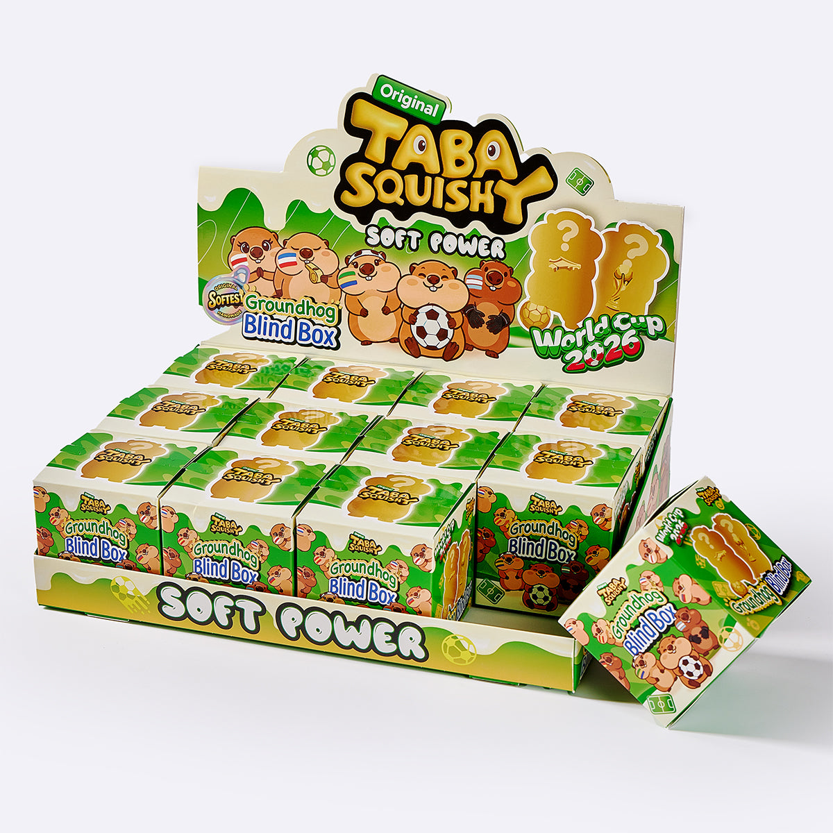 Groundhog Blind Box