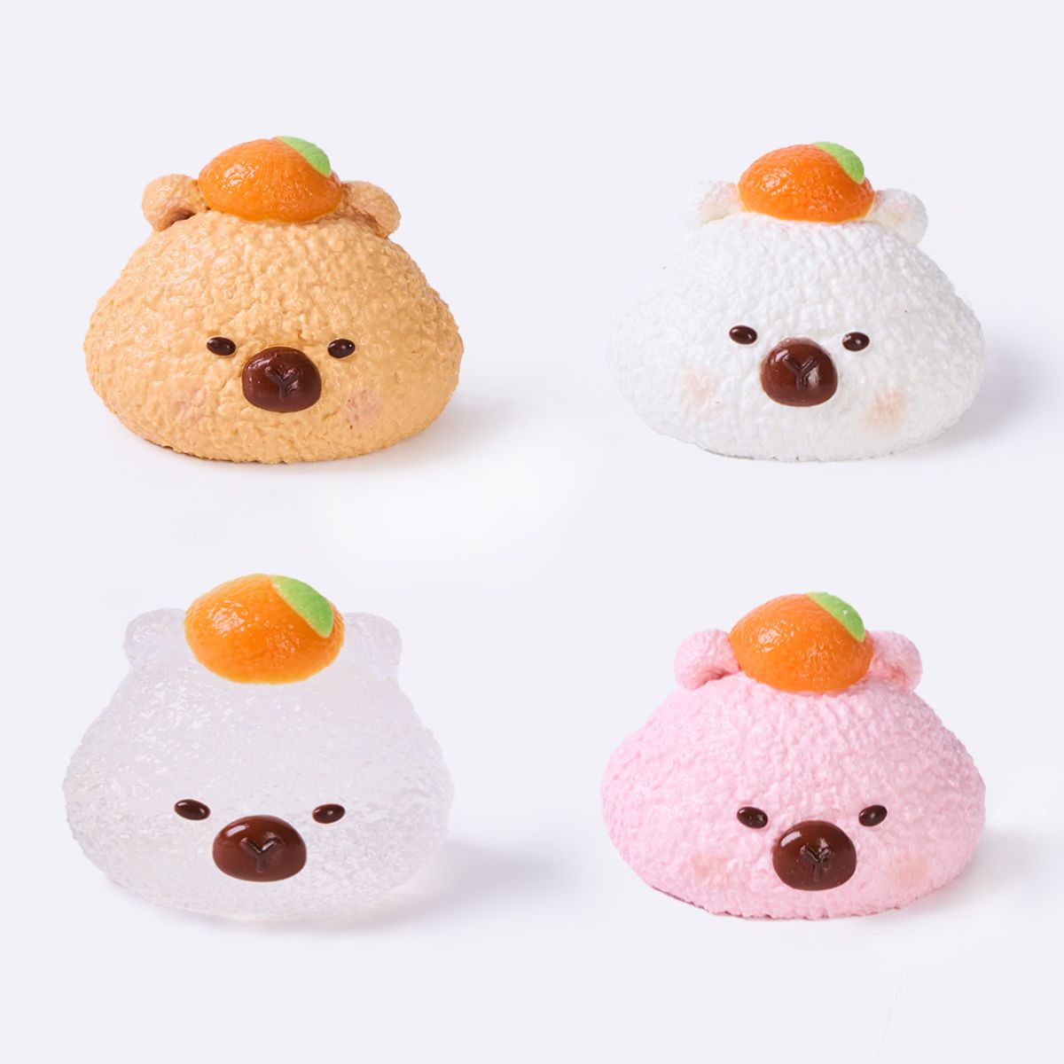 Capybara Sensory Experience Taba Squishy (4 Sensory Options)
