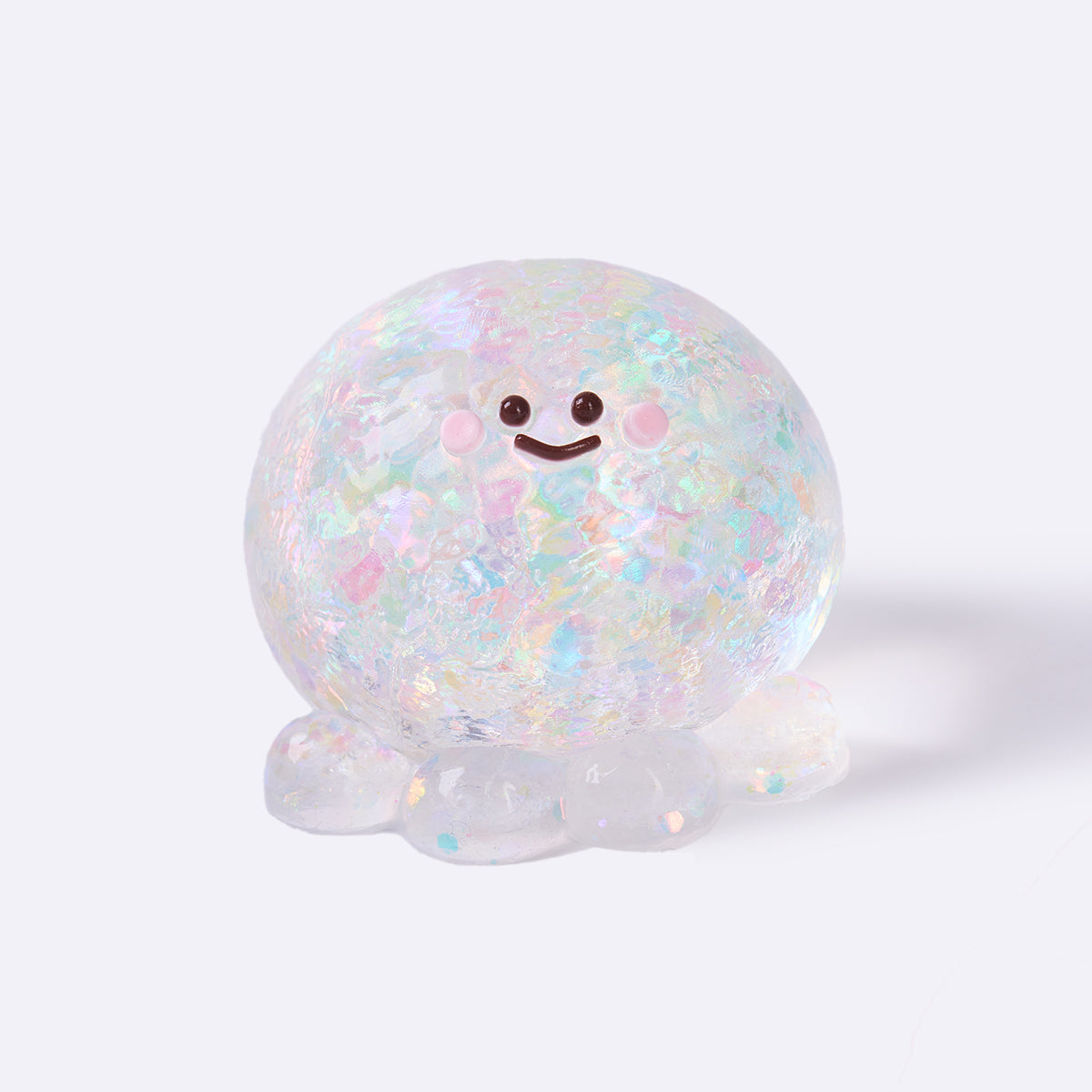 Smile Octopus Sensory Experience Taba Squishy  (4 Sensory Options)