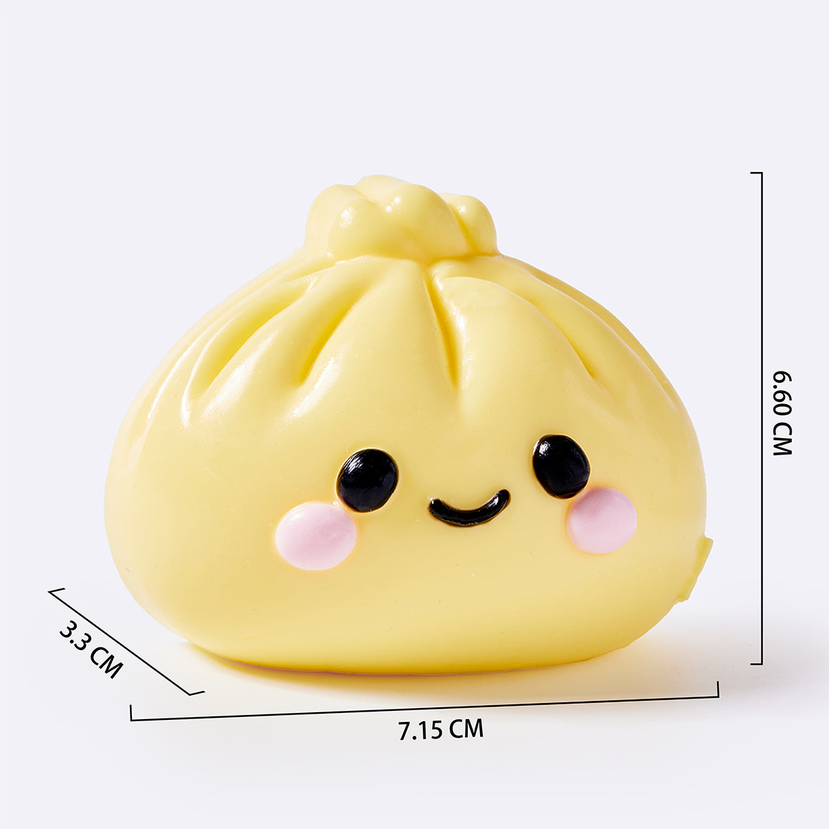 Pale Yellow Dumpling