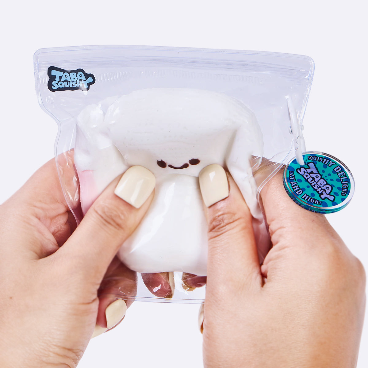 Knitted Tooth with Toothbrush