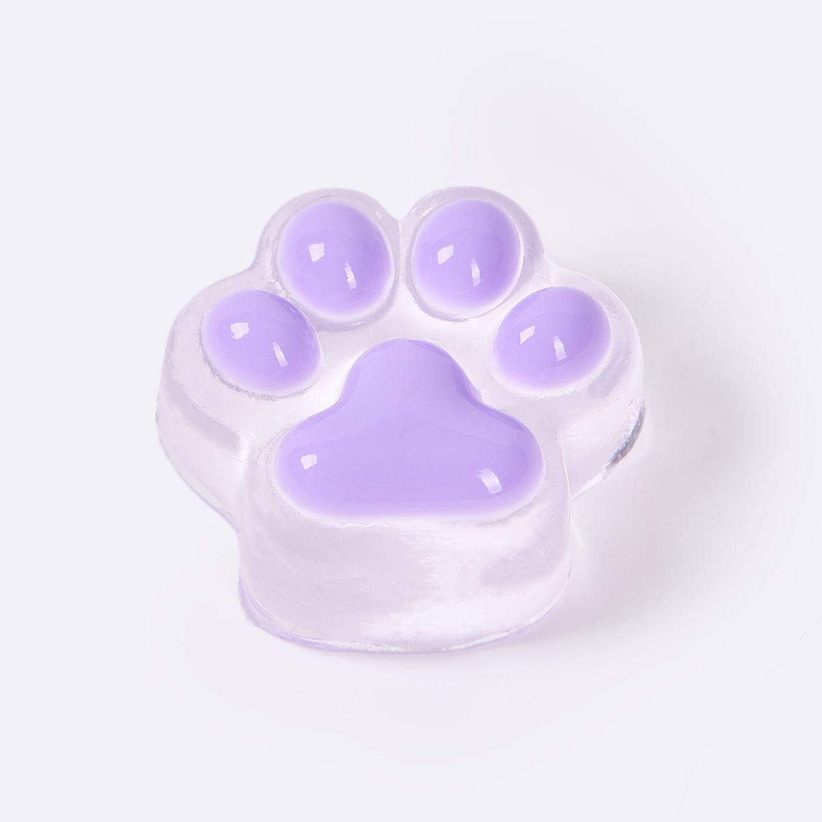 Transparent-purple Paw