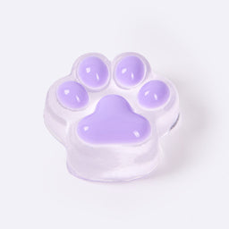 Transparent-purple Paw