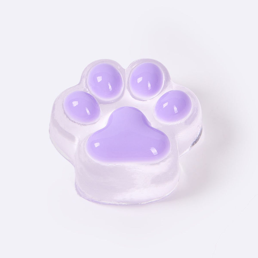 Transparent-purple Paw